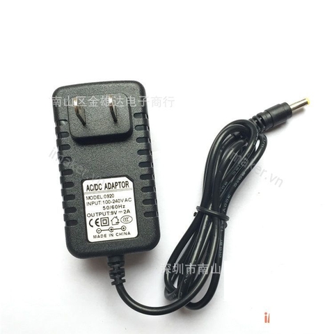 Nguồn Adapter 9V - 2A