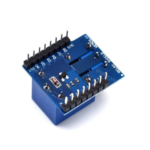 NodeMCU Lua D1 Mini Relay Shield