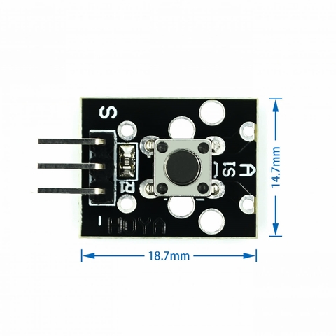 Module nút nhấn đơn KY-004