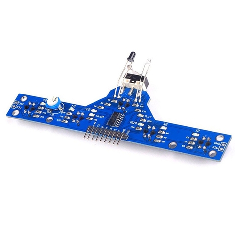 Cảm biến dò Line tránh vật cản thanh 5 Led TCRT5000