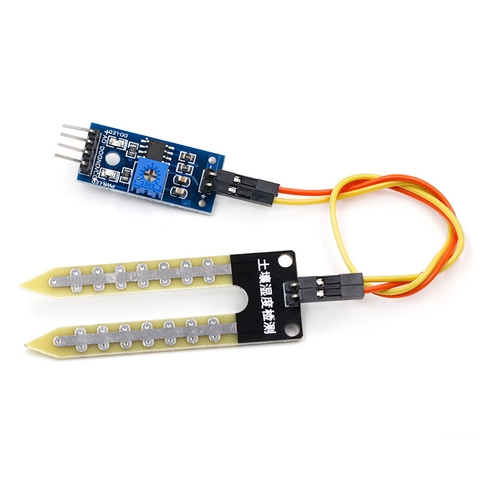 Cảm biến độ ẩm đất Soil Moisture Sensor