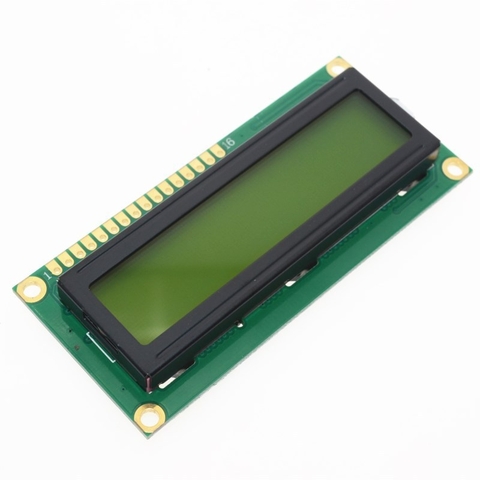 Màn hình LCD Text LCD1602 xanh lá