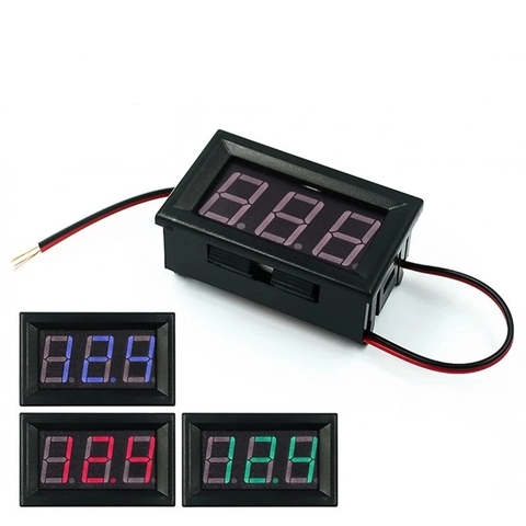 Đồng hồ đo điện áp AC 30-500VAC