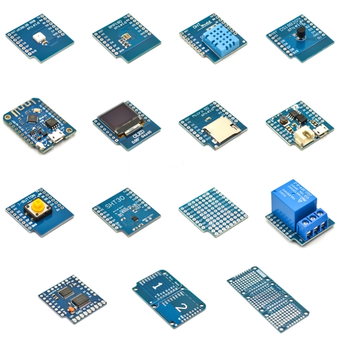 Mạch đọc thẻ nhớ MicroSD cho Wemos D1 Mini