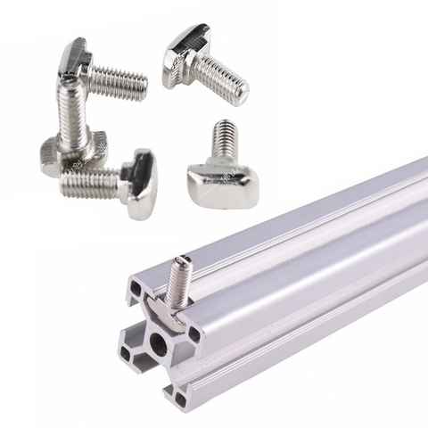 Ốc T Screw cho nhôm định hình 2020 gói 10 con