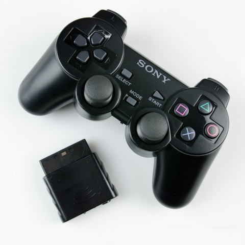 Tay điều khiển PS2 chính hãng điều khiển Robot