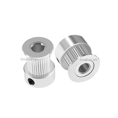 Pulley GT2 16 răng bản 6mm - Trục 5mm