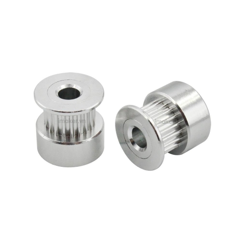 Pulley GT2 20 răng bản 6mm - Trục 6.35mm