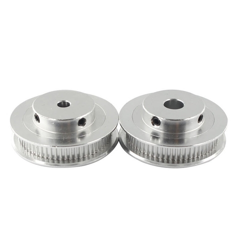 Pulley GT2 60 răng bản 6mm trục 8mm