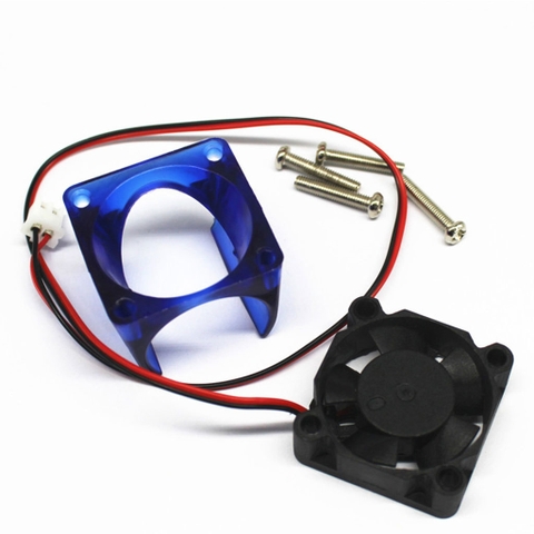 Bộ giá đỡ và quạt tản nhiệt đầu đùn E3D V6