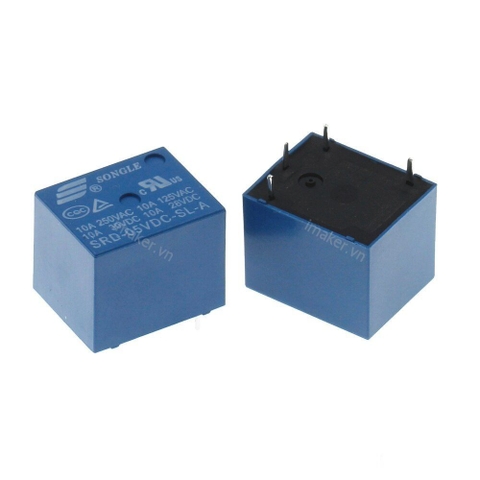 Relay 5VDC 10A SPDT SRD-5VDC-SL-C