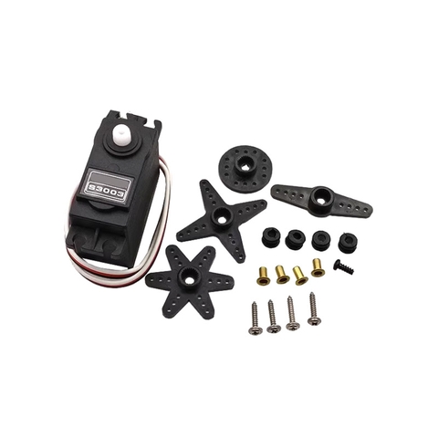 Động cơ Servo S3003 RC 3.2 kg.cm, răng nhựa, điện áp 4.8 - 6 V