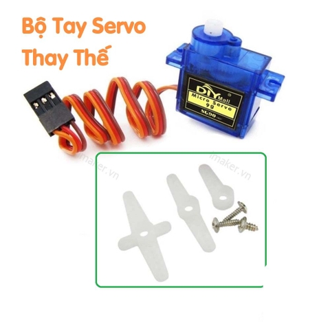 Tay Servo SG90 thay thế