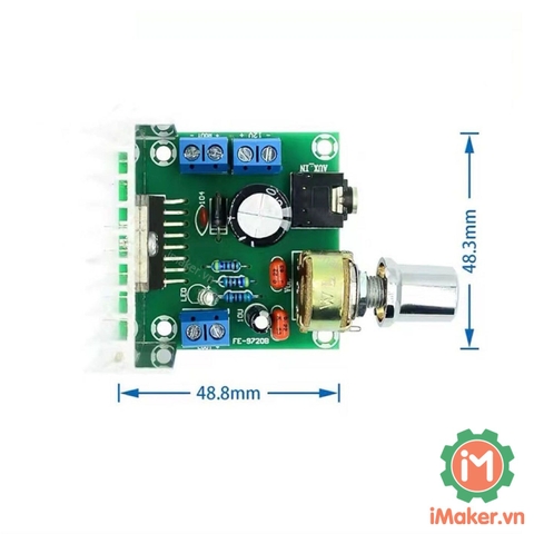 TDA7297 Mạch khuếch đại âm thanh 2X15W