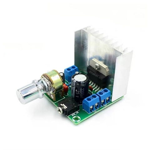 TDA7297 Mạch khuếch đại âm thanh 2X15W