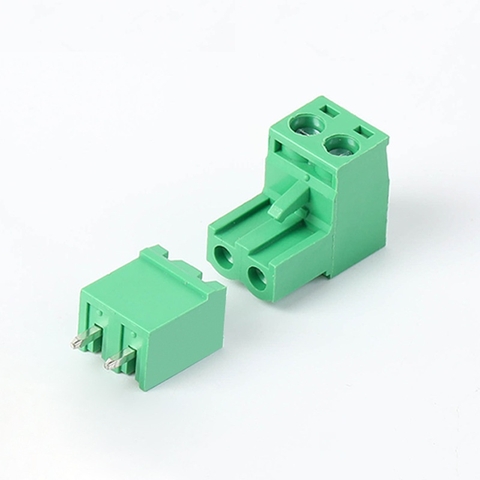 KF-5.08-2-V Terminal Block Plug-in hàn PCB 2 chân thẳng 5.08mm