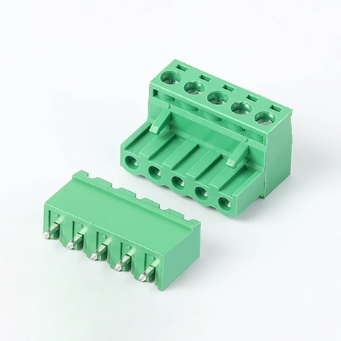 KF-5.08-5-V Terminal Block Plug-in hàn PCB 5 chân thẳng 5.08mm