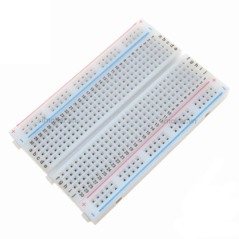 Test board Breadboard MB-102 400 lỗ 85x55mm