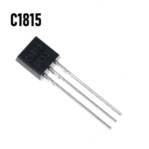 Transistor C1815 TO-92 50V 0.15A NPN