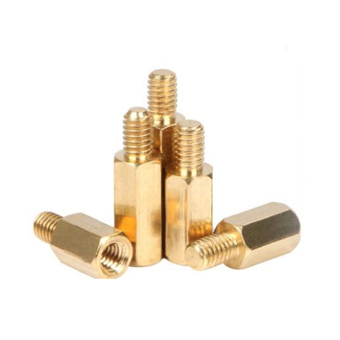 Trụ đồng HEX-M3 Đực-Cái dài 7mm + 6mm(ren)