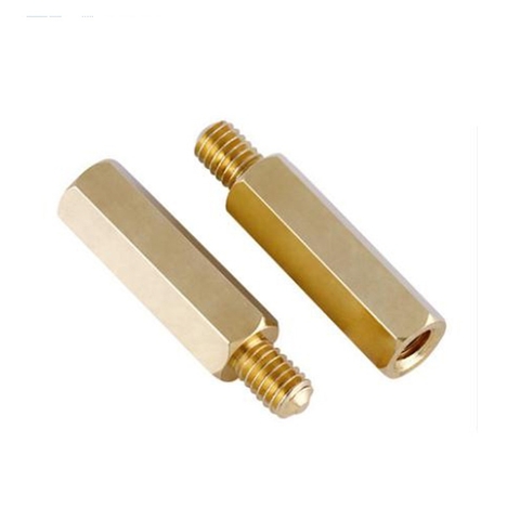 Trụ đồng HEX-M3 Đực-Cái dài 6mm + 6mm(ren)