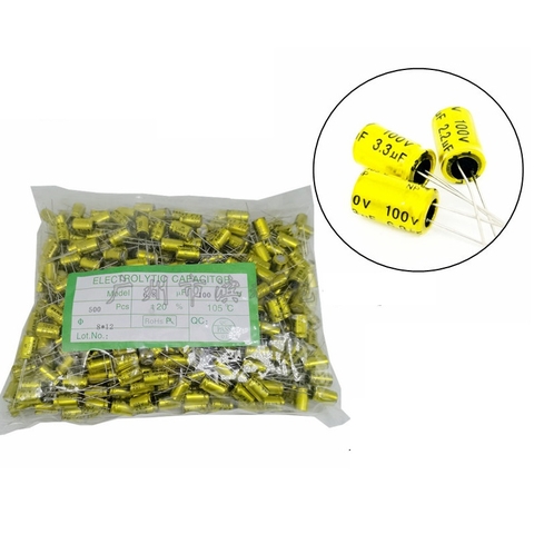 Tụ lọc phân tần gắn loa Treble cao cấp ELNA 100v