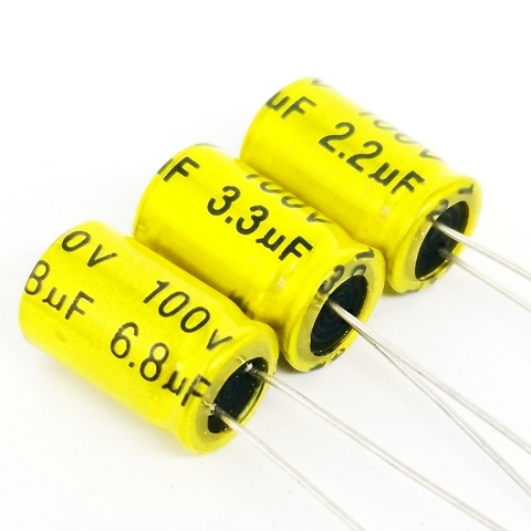 Tụ lọc phân tần gắn loa Treble cao cấp ELNA 100v