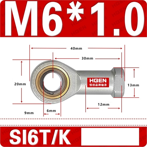 Vòng Bi Mắt Trâu SI6
