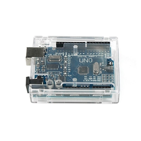 Vỏ nhựa Arduino Uno Plastic Case