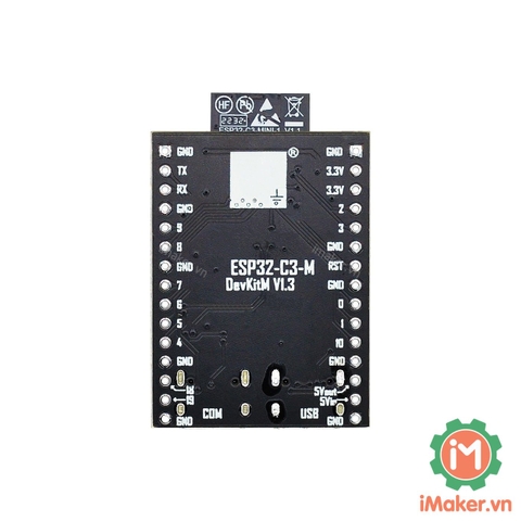 YD-ESP32-C3 Dual Type C Wifi Bluetooth BLE5.0 DevKit M-1