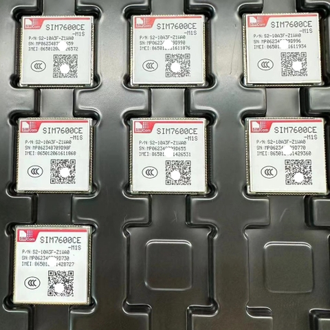 Module SIM7600CE-M1S 4G/3G/2G LTE CAT4 (có GPS)