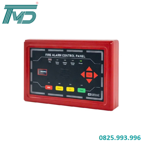 Bộ điều khiển báo cháy trung tâm không dây tích hợp Loa - Còi - Đèn - Nút nhấn _ AW-D140-IOT