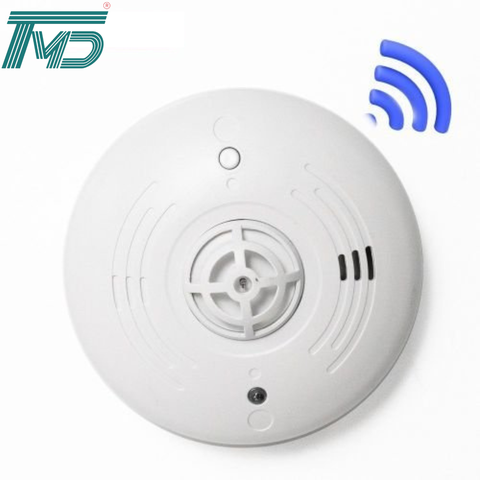 Cảm biến nhiệt báo cháy không dây