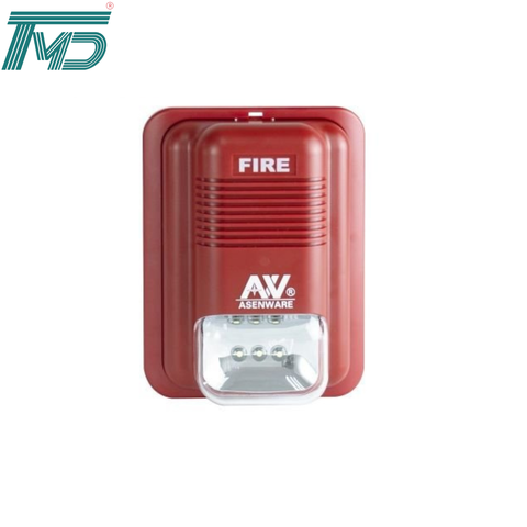 Loa  đèn báo cháy kết hợp không dây _ AW-D233