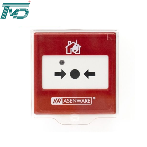 Nút ấn nhấn khẩn cấp báo cháy không dây _ AW-D135W