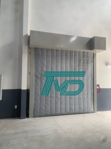 Thông số kỹ thuật rèm ngăn cháy EI60, EI70, EI90 & EI120