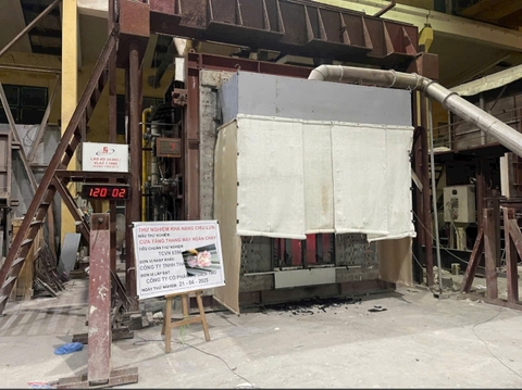 cửa tầng thang máy chống cháy E/EI120