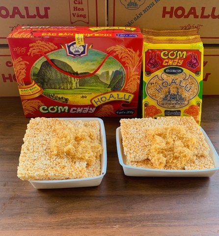 Cơm cháy Hộp xách (hộp 800g)