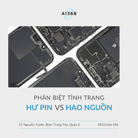 Cách Phân Biệt Hao Pin và Hao Nguồn Trên Điện Thoại