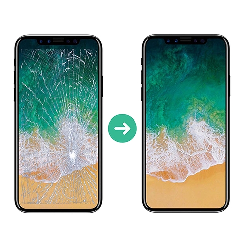 Thay Mặt Kính/Ép Kính iPhone X Tại Quận 2, Tp.Thủ Đức