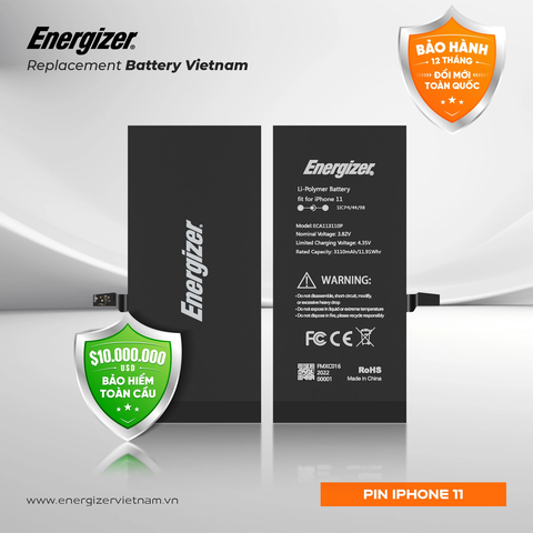 Thay Pin iPhone - Bảo Hành 1 Năm