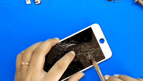 Thay Mặt Kính iPhone 6S Plus Tại Quận 2, Tp.Thủ Đức