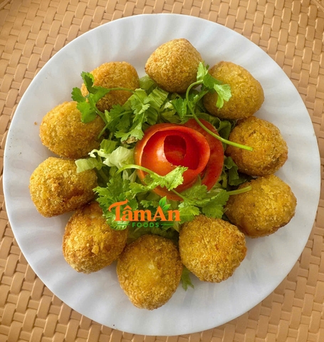 TRỨNG CÚT BÁCH HOA
