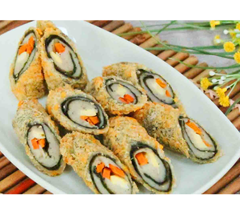 CHẢ GIÒ RONG BIỂN HẢI SẢN