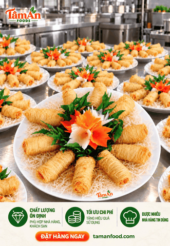 Chả giò tam tơ hải sản