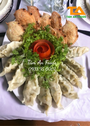 Bánh Xếp Mandu Hải Sản