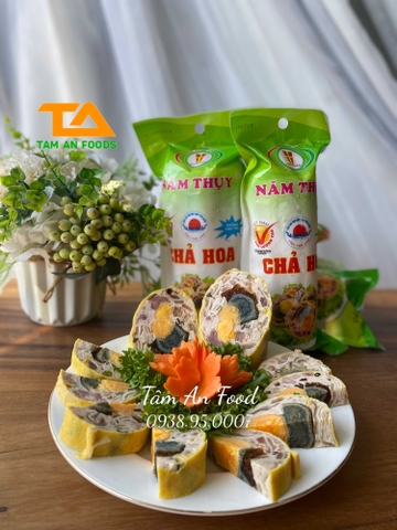 CHẢ HOA BÁCH THẢO