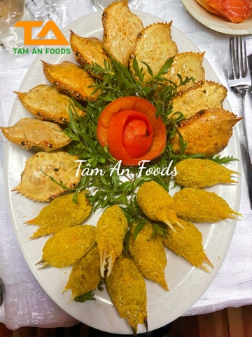 Món Khai Vị Đãi Tiệc