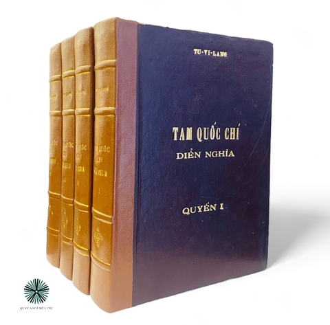 TAM QUỐC CHÍ _ BẢN DỊCH CỦA TỬ VI LANG