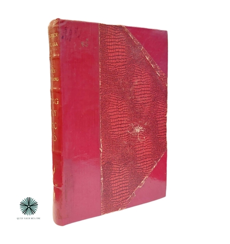 VÒNG TAY HỌC TRÒ - ẤN BẢN ĐÓNG BÌA XƯA